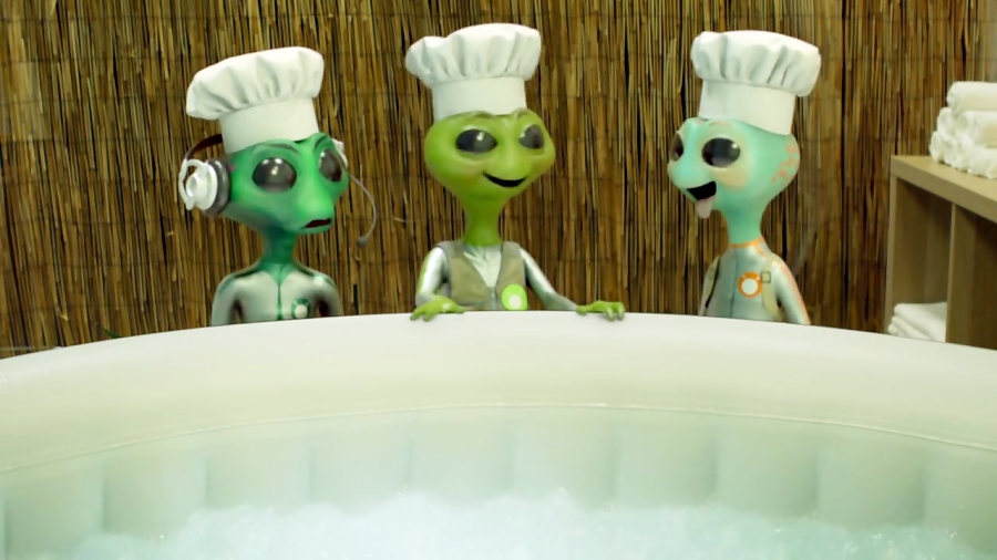 انیمیشن تلویزیون فرازمینی ها Alien TV - فصل 1 قسمت 7